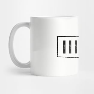 JOHN 3:16 (minimalist roman numerals) Mug